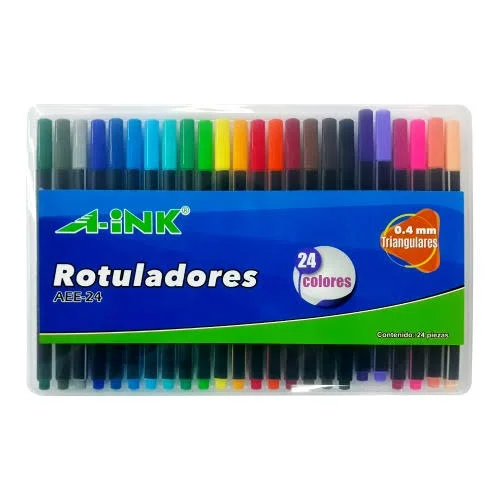 Rotuladores AINK 24 Piezas