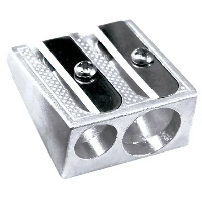 Sacapuntas Metalico Doble