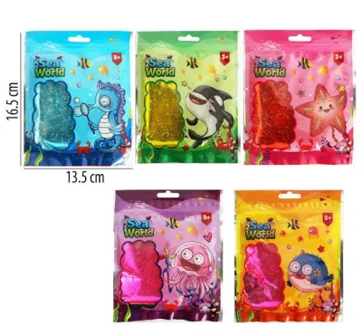 Slime Sea World Bolsa