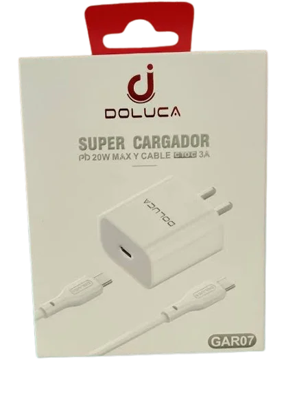 SUPER Cargador Doluca Tipo C GAR07